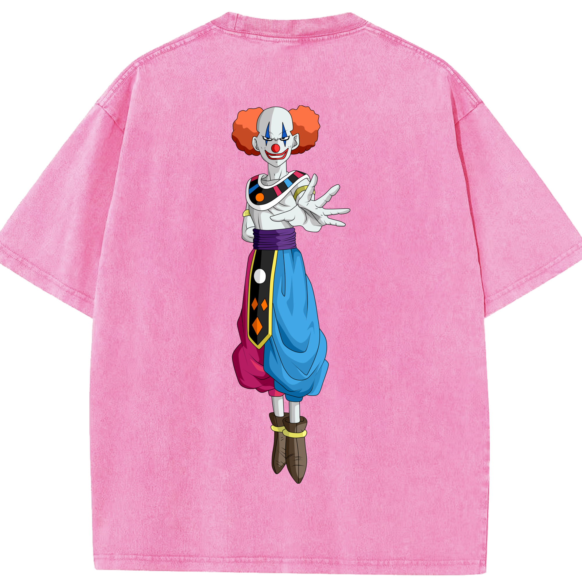 （画像用） ドラゴンボール DRAGON BALL 綿100% ヴィンテージ風 半袖Tシャツ（背面プリント）